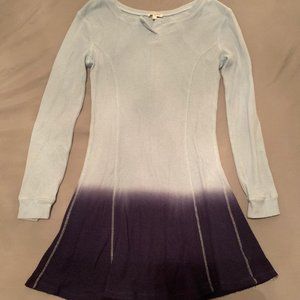 GIRLS SPLENDID DRESS BLUE /PURPLE OMBRE DRESS 10